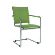 Gartenstuhl NIEHOFF �Nils Freischwinger� Batyline Polster gr�n